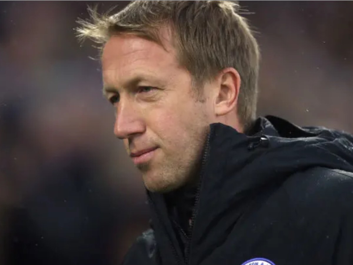 Graham Potter’s Brighton in&nbsp;possession