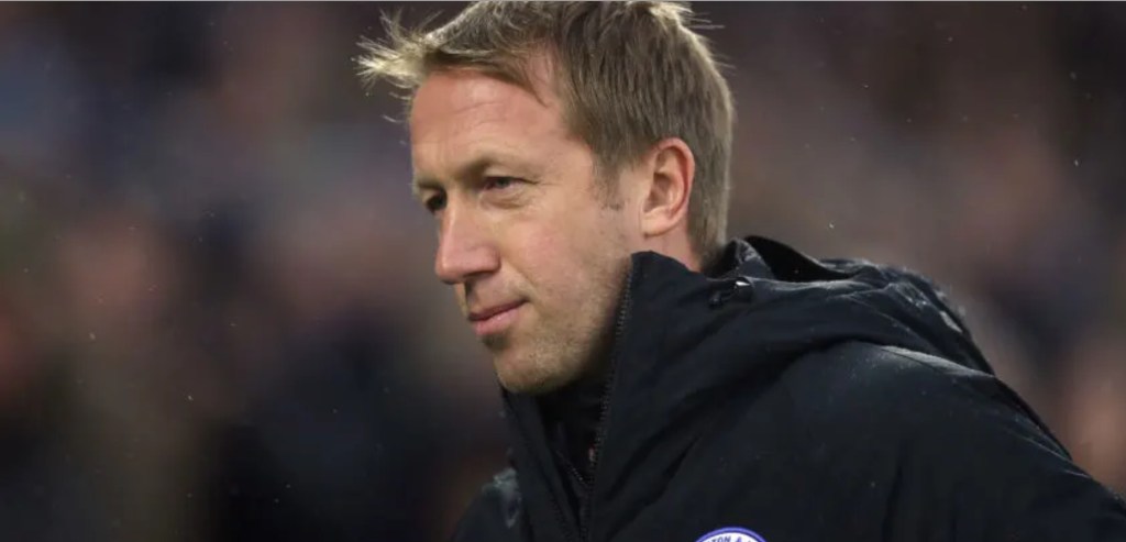 Graham Potter’s Brighton in&nbsp;possession