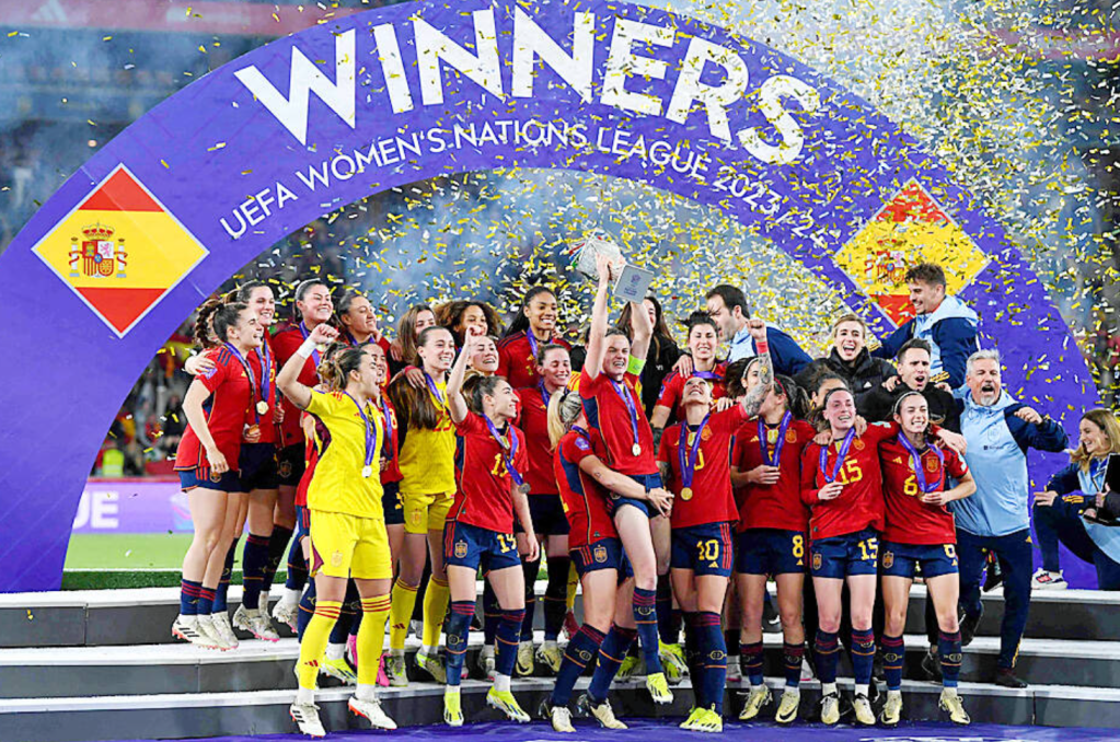 The Spanish Women’s National Team in&nbsp;Possession