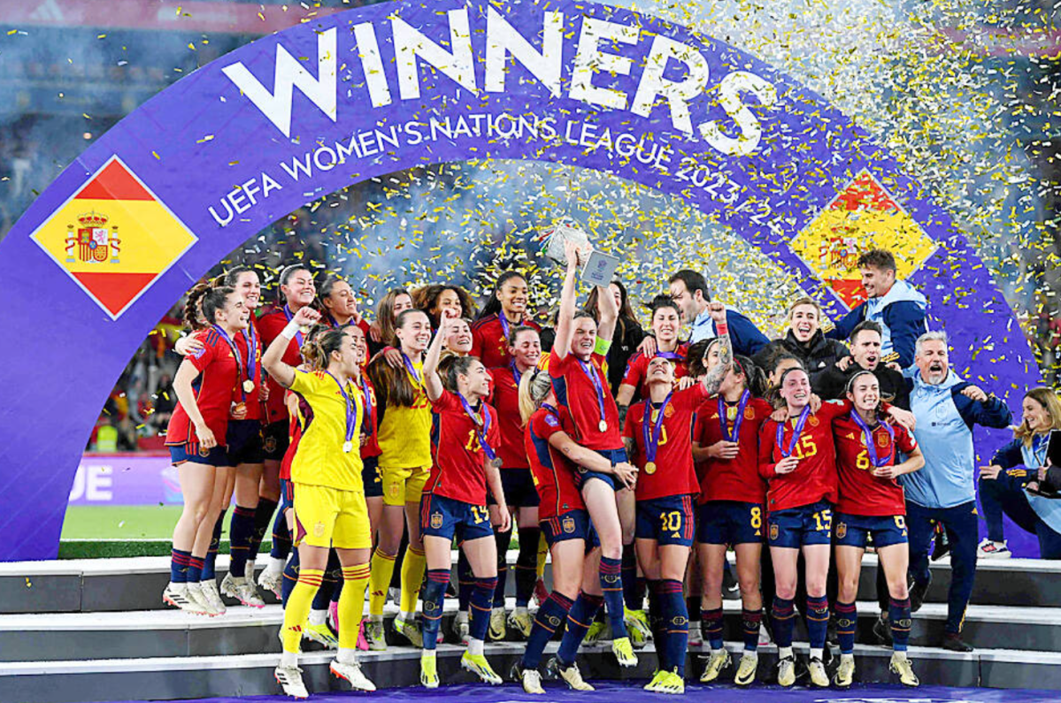 The Spanish Women’s National Team in&nbsp;Possession